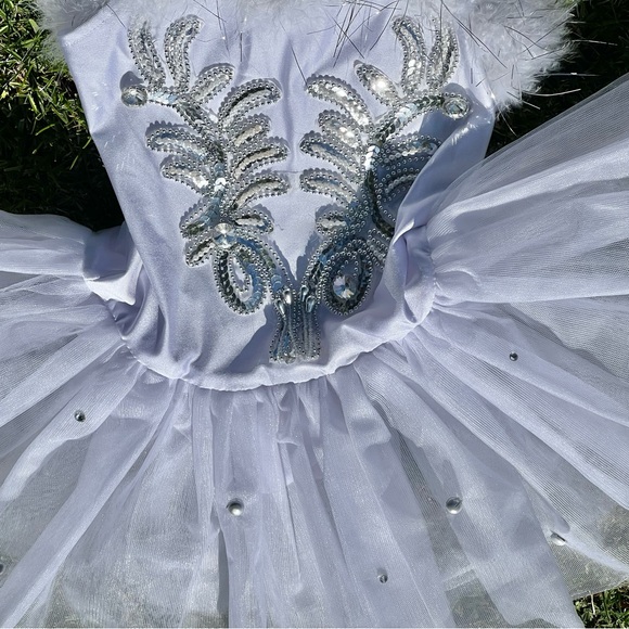 Girls Handmade Ballerina Costume - Picture 5 of 11